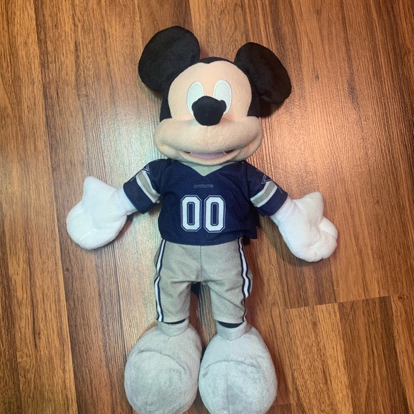 NFL Other - NFL Dallas Cowboys Disney Mickey Mouse Plush
